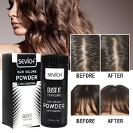 Sevich Unisex Hair Volume Powder Natural Volumizing Hair Mattifying Hair Powder 8g Bedak Rambut