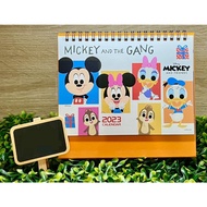 Cute Disney Tsum Tsum Mickey Mouse Minnie Desk Table Calendar 2023