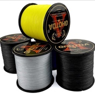 GHOTDA X4 300M PE Braided Fishing Line 4 Stands Dyneema Braided LInes PE Braided Fishing Line PE Bra
