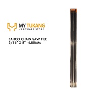 BAHCO CHAIN SAW FILE 3/16" X 8" -4.80MM