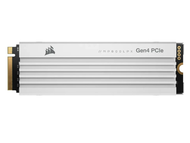 SSD (เอสเอสดี) CORSAIR 1 TB MP600 PRO LPX - PCIe 4x4/NVMe M.2 2280 (WHITE) (CSSD-F1000GBMP600PLPW)