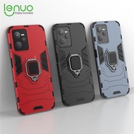Lenuo for Realme C53 / C35 4G / C30 / C31 Norzo N53 Case - Silicone TPU and Hard PC Dual Layer Heavy