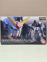 💥 紅標有盒底圖 RG 08 高達 MK-Ⅱ ( 奧干 ) 模型 RX-178 Gundam Mk-II A.E.U.G.