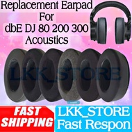 DJ80 DJ200 DJ300 Pad Cushion Earpad dbE Acoustics DJ 80 200 300 Earcup