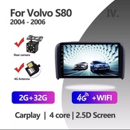 2+GF96 32G Android 10.0 DSP For Volvo S80 2004 - 2006 Car Radio Multimedia Video Player Navigation G