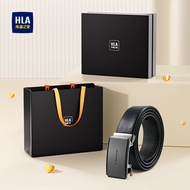 HLA | Top Layer Leather Belt