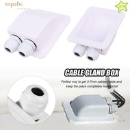 GORROS Double/Single Ports Boat Camper. Caravan RV Roof Cable Box