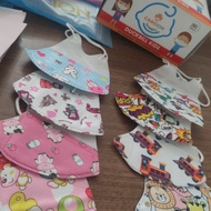 masker duckbill anak karakter - mix motif cowo