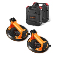 Saker Electric Suction Cup Tool - Vacuum Suction Cups to Lift Tile,Glass,Marble - 1500 mAh Built-in 