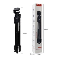 Tripod NeePho NP-8810 camera tripod high-grade aluminum frame 1.5m high load 3kg with bag and blueto