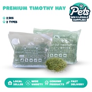 Momi Timothy Hay 1st & 2nd Cut 2.5 kg - Premium Hay for Rabbits, Guinea Pigs & Small Animals