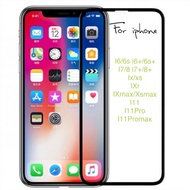 ฟิล์มกระจกเต็มจอ สำหรับ iphone6 6s iphone6+ 6s+ iphone7 8 iphone7+ 8+ iphoneX Xs iphoneXr iphoneXmax Xsmax iphone11 iphone11Pro iphone11Promax iphone12Mini iphone12 6.1 iphone12Pro iphone12 6.1 iphone12ProMax
