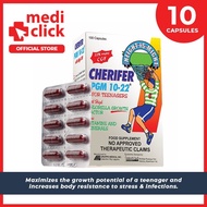 Cherifer PGM + Zinc - 10 CAPSULES