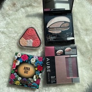 Anna sui 魔幻胭脂face colour /SOFINA AUBE 彩形明眸眼影組合