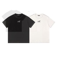 2024 Arcteryx 始祖鳥 刺繡小LOGO 短袖T恤