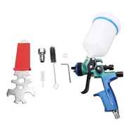 HVLP 4000B 600ml Cup 1.3mm Nozzle Air Spray Paint Gun Kit for Furniture Car Maintenance G1/4