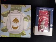 mofusand 玻璃茶壺glass teapot保溫壺vacuum flask