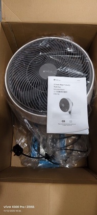 C&B 12吋 掛牆風扇