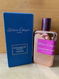 二手絕版 100%真 Atelier Cologne Rose Anonyme Extrait 歐瓏暗夜玫瑰 200ml 香水