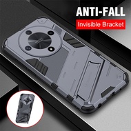 Honer X9b 5G Case Heavy Duty Armor Shockproof Coque For HonorX9b Honor X9b 5G 6.78" Magnetic Hidden 