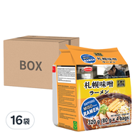 AceCOOK IPPIN 逸品 日式泡麵 札幌味噌風味 80g