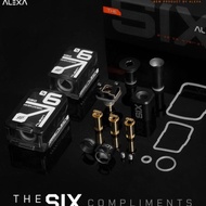 Alexa The Six RBA for Boro & DotAIO RBA by Alexa x Inhale / Alexa The Six Dot & Boro RBA Wicked Sick