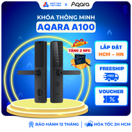 [Lắp đặt HCM HN ĐN] Aqara A100 Zigbee - Khóa thông minh vân tay hỗ trợ Home Key Apple HomeKit - Bản 