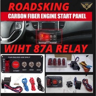 CAR ACCESSORIES 12V Rocker Toggle Switch ON OFF Racing ENGINE START FOG LAMP DAYLIGHT DRL