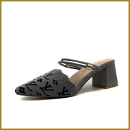 ● ஐ ▥ Noblesse Block Pointed High Heels for Women LH60424