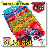 12 PCS BOYS' BOXER UNDERWEAR KIDS UNDERWEAR BOY KIDS UNDERWEAR BOXER