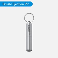 Hagibis SIM Card Tray Removal Tool Eject Pin Reset Tool with Keychain Multifunction Earphone Cleanin