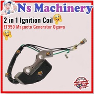 ET950 2 in1 Ignition Coil For 800W Integrated Ignition Coil, Magneto Generator Ogawa