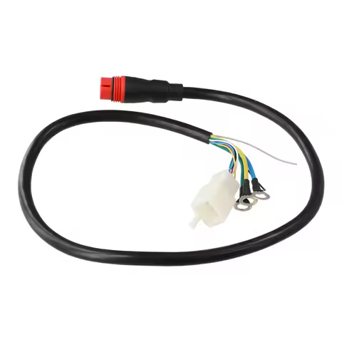 For Bafang 1000W Hub Motor Female Adapter Cable 11 Pin E-Bike Extension Conversion Cable 1121AM For 