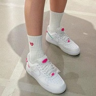 Nike Air Force 1 Low '07 LX Pink Bling 桃紅綠波鞋