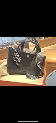 💙Hermes Mini Garden Party Bleu tempete G