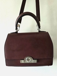Moynat Rejane BB Saddle leather handbag 莫奈 Rejane BB 馬鞍皮手袋