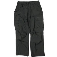 ABU GARCIA x BEAMS Abu Garcia Beams 特別版三層六口袋工裝褲，M碼，黑色，軍用風長褲 [二手] [ABU GARCIA x BEAMS]