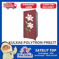 KULKAS 1 PINTU POLYTRON PRB177