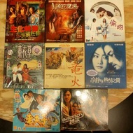 電影VCDs 《生化特警之喪屍任務》《人頭豆腐湯》《偷吻》《薰衣草》《竜火》《冷靜與熱情之間》《老夫子》《bad boy特攻》