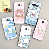 Samsung c9 / c9 pro / a9 / a9 pro case with cute cinnamon print