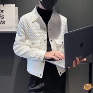 baju raya jaket lelaki BUSINESS DESIGN COAT Blazer men Pi Shuai Xiao Xiang Feng jacket jacket jacket for men's 2022 new spring and autumn season trendy brand men's clothing with a