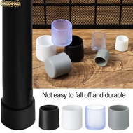 DESERT 10pcs/set Furniture Feet Table Floor Protectors Round Bottom Socks Plastic Pipe Cover
