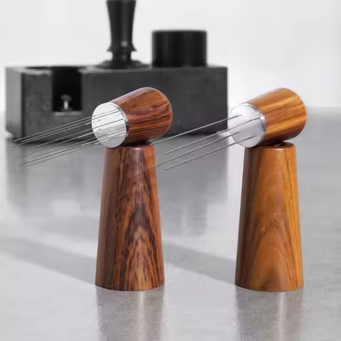 BANLEE WDT Tools Coffee Distributor Needle Stainless Steel Coffee Leveler Tool Needle Type Coffee Po