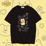T shirt women T-Shirt Korean Cotton1 Pooh AFFLE STUDIOS-5XL Printed pattern T-shirt