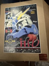 【稀有絕版老物】G-System 1/35 RX-93-2 Hi-ν 海牛鋼彈 頭像/胸像 全樹脂 GK 模型套件