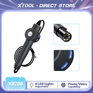 XTOOL XV200 Inspection Camera HD Automotive Industrial Endoscope Waterproof Borescope Camera with 8 