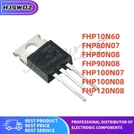 10Pcs/LOT mos FHP90N08 FHP100N08 FHP80N07 FHP10N60 FHP80N08 FHP120N08 FHP100N07 TO-220 MOSFET Transi