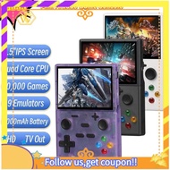 【W】XGB35 Handheld Game Console 10000+Games 3.5 Inch Screen Linux Supports Dual Player Arcade Game Co