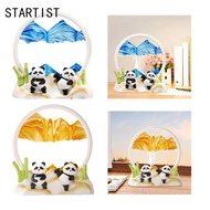 STARTIST Moving Sand Art Picture 3D Dynamic Sand Art Liquid Motion Housewarming Gift