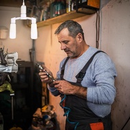 TEHAUX 2pcs Convert Lamp Head E27 Bulb LED Lightbulb Light Socket Outlet Light Socket Converter Ligh